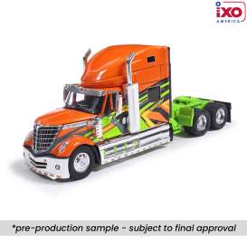 International  - Lonestar 2010 orange/green - 1:64 - IXO America - U64TR019 - ixoU64TR019 | The Diecast Company