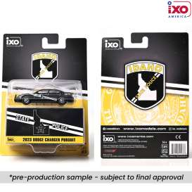 Dodge  - Charger 2023 black/white - 1:64 - IXO America - IA64026 - ixoIA64026 | The Diecast Company