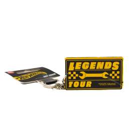 Accessoires  - Legends Tour black/yellow - Hotwheels - 183010~10 - hwacc183010 | The Diecast Company