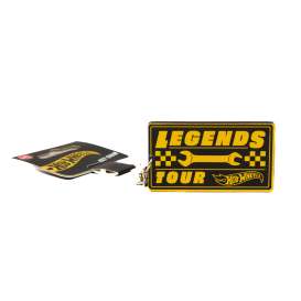 Accessoires  - Legends Tour black/yellow - Hotwheels - 183010~10 - hwacc183010 | The Diecast Company
