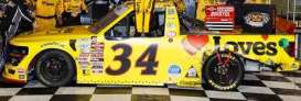 Ford  - F-150 2025 yellow/red/black - 1:64 - Action Racing Collectibles - W342565LRVLRE - arcW342565LRVLRE | The Diecast Company