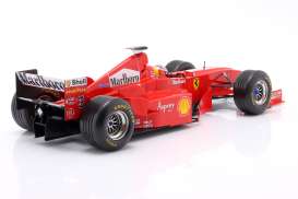 Ferrari  - F300 1998 red - 1:12 - Werk83 - W12003001 - W12003001 | The Diecast Company