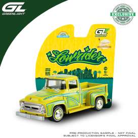 Ford  - F-100 1954 yellow - 1:64 - GreenLight - 30596 - gl30596 | The Diecast Company