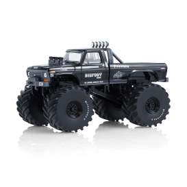 Ford  - F-250 1974 black - 1:43 - GreenLight - 86652 - gl86652 | The Diecast Company