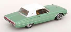 Ford  - Thunderbird  Landau  Coupe  1966 green/white - 1:18 - KK - Scale - 181383 - kkdc181383 | The Diecast Company