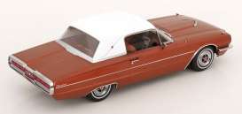 Ford  - Thunderbird  Landau  Coupe  1966 copper/white - 1:18 - KK - Scale - 181384 - kkdc181384 | The Diecast Company