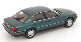 BMW  - 740i E38 1994 green - 1:18 - KK - Scale - 180368 - KKDC180368 | The Diecast Company