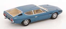 Lamborghini  - Espada S2 1970 turquoise-metallic   - 1:18 - KK - Scale - 181405 - kkdc181405 | The Diecast Company