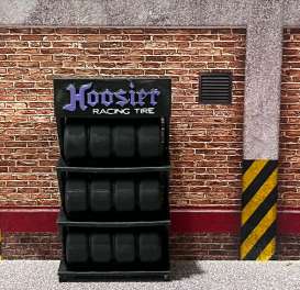 Accessoires diorama - Shelf with Tires  - 1:43 - Cartrix - CTA43006A - CTA43006A | The Diecast Company