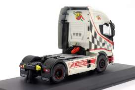 Iveco  - Stralis 2016 white/red - 1:43 - Magazine Models - G1470001 - magG1470001 | The Diecast Company