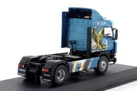 Scania  - 143M 1990 blue - 1:43 - Magazine Models - G1470004 - magG1470004 | The Diecast Company