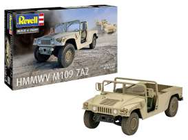   - HMMWV M109 7A2  - 1:35 - Revell - Germany - 03366 - revell03366 | The Diecast Company