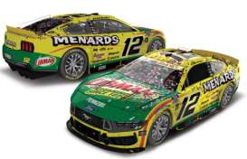 Ford  - Mustang 2025 green - 1:24 - Action Racing Collectibles - W122522MENRBS - arcW122522MENRBS | The Diecast Company