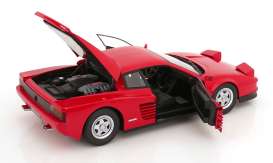 Ferrari  - Testarossa  1986 red - 1:12 - KK - Scale - KKDC120201 - KKDC120201 | The Diecast Company
