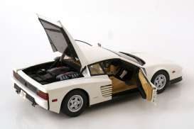 Ferrari  - Testarossa Monospecchio 1984 white - 1:12 - KK - Scale - KKDC120203 - KKDC120203 | The Diecast Company