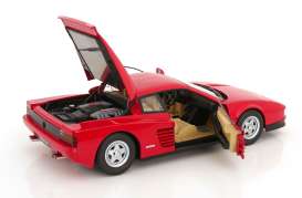 Ferrari  - Testarossa Monospecchio 1984 red - 1:12 - KK - Scale - KKDC120204 - KKDC120204 | The Diecast Company