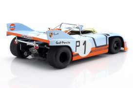 Porsche  - 908/03 1971 blue/orange - 1:18 - Werk83 - W18031009 - W18031009 | The Diecast Company