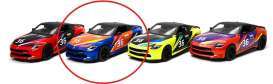 Nissan  - Fairlady Z 2024 blue - 1:36 - Kinsmart - 5443WF - KT5443WFb | The Diecast Company