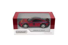 Porsche  - 911 red - 1:36 - Kinsmart - KT5467WFA - KT5467WFAr | The Diecast Company