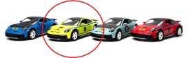Porsche  - 911 yellow - 1:36 - Kinsmart - KT5467WFA - KT5467WFAy | The Diecast Company