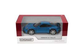 Porsche  - 911 blue - 1:36 - Kinsmart - KT5467WFA - KT5467WFAb | The Diecast Company