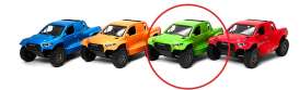 Toyota  - GR DKR Hilux green - 1:36 - Kinsmart - KT5468W - KT5468Wg | The Diecast Company