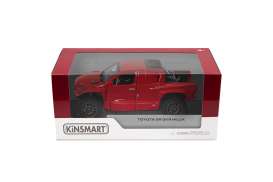 Toyota  - GR DKR Hilux red - 1:36 - Kinsmart - KT5468W - KT5468Wr | The Diecast Company