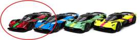 Aston Martin  - Valkyrie red - 1:36 - Kinsmart - KT5470WF - KT5470WFr | The Diecast Company