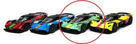 Aston Martin  - Valkyrie green - 1:36 - Kinsmart - KT5470WF - KT5470WFg | The Diecast Company