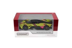 Aston Martin  - Valkyrie yellow - 1:36 - Kinsmart - KT5470WF - KT5470WFy | The Diecast Company