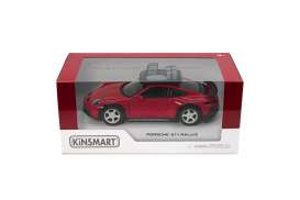 Porsche  - 911 Rally red - 1:36 - Kinsmart - KT5481WFA - KT5481WFAr | The Diecast Company