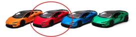 Lamborghini  - Temerario red - 1:36 - Kinsmart - KT5482W - KT5482Wr | The Diecast Company