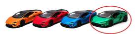 Lamborghini  - Temerario green - 1:36 - Kinsmart - KT5482W - KT5482Wg | The Diecast Company