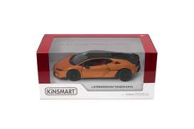 Lamborghini  - Temerario orange - 1:36 - Kinsmart - KT5482W - KT5482Wo | The Diecast Company