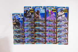 Assortment/ Mix  - Batman Themed assortment various - 1:64 - Hotwheels - HDG89 - hwmvHDG89-979R | The Diecast Company