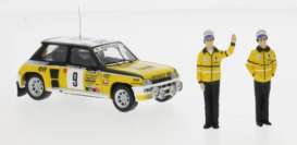 Renault  - 5 1981 yellow - 1:43 - IXO Models - SPRM002-81 - ixoSPRM002-81 | The Diecast Company