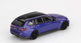 BMW  - M3 Touring 2023 blue - 1:64 - Mini GT - 01090R - MGT01090R | The Diecast Company
