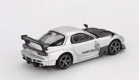 Mazda  - RX7 2024 silver - 1:64 - Mini GT - 01106L - MGT01106L | The Diecast Company