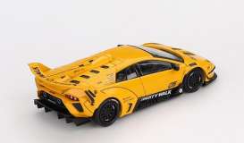 Lamborghini  - Murcielago  2025 yellow - 1:64 - Mini GT - 01135L - MGT01135L | The Diecast Company