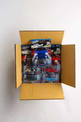 Assortment/ Mix  - Fast Rides various - 1:64 - Hotwheels - HNR88 - hwmvHNR88-979N | The Diecast Company