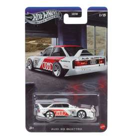 Audi  - Audi mix various - 1:64 - Hotwheels - GRT01 - hwmvGRT01-979Q | The Diecast Company