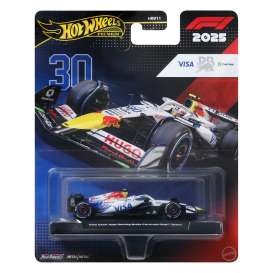 Assortment/ Mix  - F1 models mix of 8 various - 1:64 - Hotwheels - HRV11 - hwmvHRV11-979J | The Diecast Company