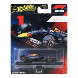 Red Bull Racing   - blue/red/yellow - 1:64 - Hotwheels - JKD83 - hwmvJKD83 | The Diecast Company