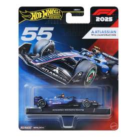 Williams  - blue - 1:64 - Hotwheels - JKD85 - hwmvJKD85 | The Diecast Company