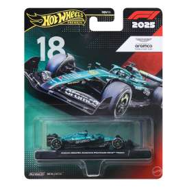 Aston Martin  - green - 1:64 - Hotwheels - JKD87 - hwmvJKD87 | The Diecast Company