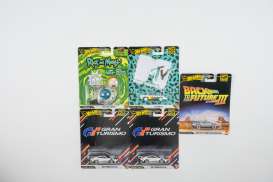 Assortment/ Mix  - Pop Culture 979P various - 1:64 - Hotwheels - HXD63 - hwmvHXD63-979P | The Diecast Company