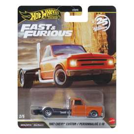 Chevrolet  - Custum C10 1967 orange - 1:64 - Hotwheels - JHW61 - hwmvJHW61 | The Diecast Company