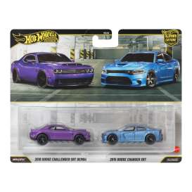 Assortment/ Mix  - Premium 2-packs various - 1:64 - Hotwheels - HBL96 - hwmvHBL96-979U | The Diecast Company