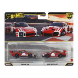 Assortment/ Mix  - Premium 2-packs various - 1:64 - Hotwheels - HBL96 - hwmvHBL96-979U | The Diecast Company