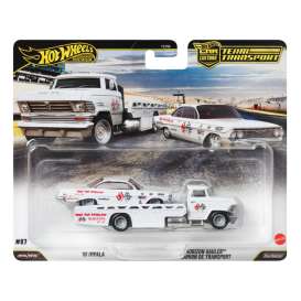 Assortment/ Mix  - Team Transport 978J various - 1:64 - Hotwheels - FLF56-978H - hwmvFLF56-978J | The Diecast Company